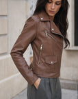 veste BIKER pour femme vue 11