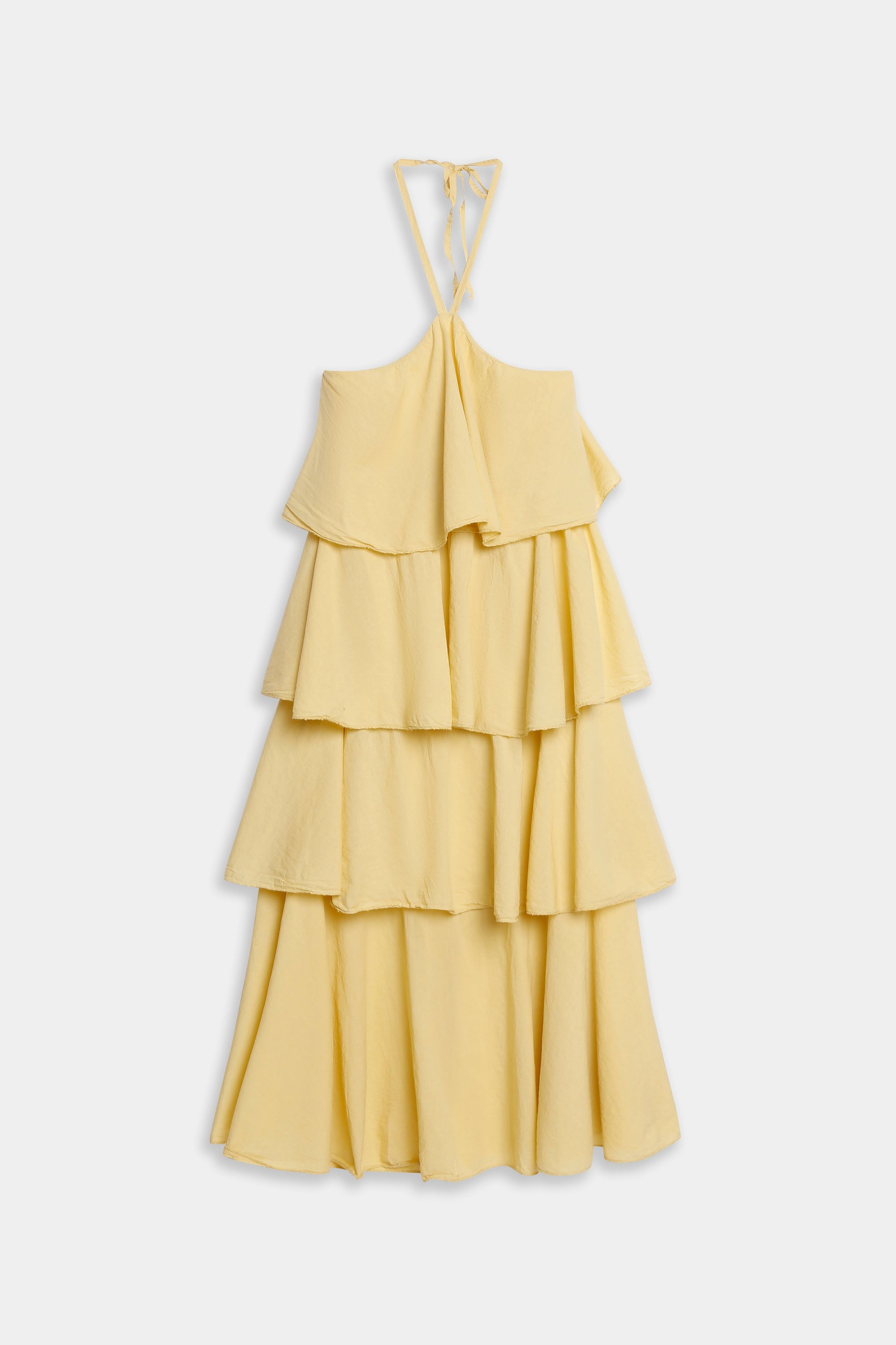 02. . 11 Robe Midi Volants