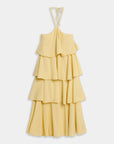 02. . 11 Robe Midi Volants