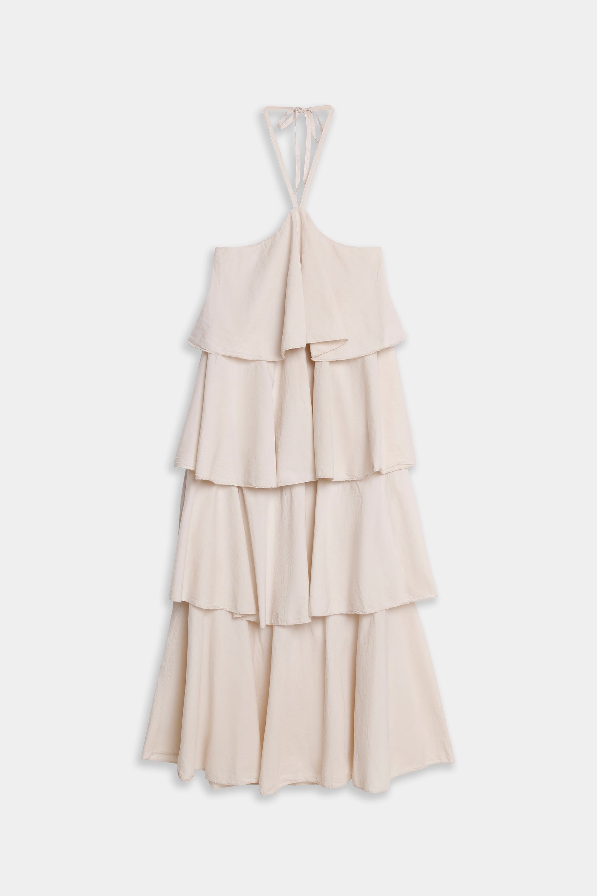 02. . 3 Robe Midi Volants
