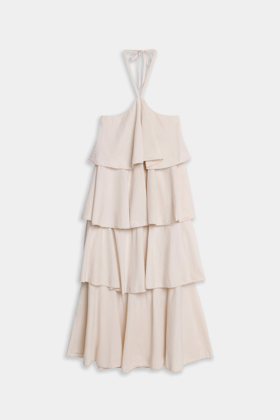 02. . 3 Robe Midi Volants