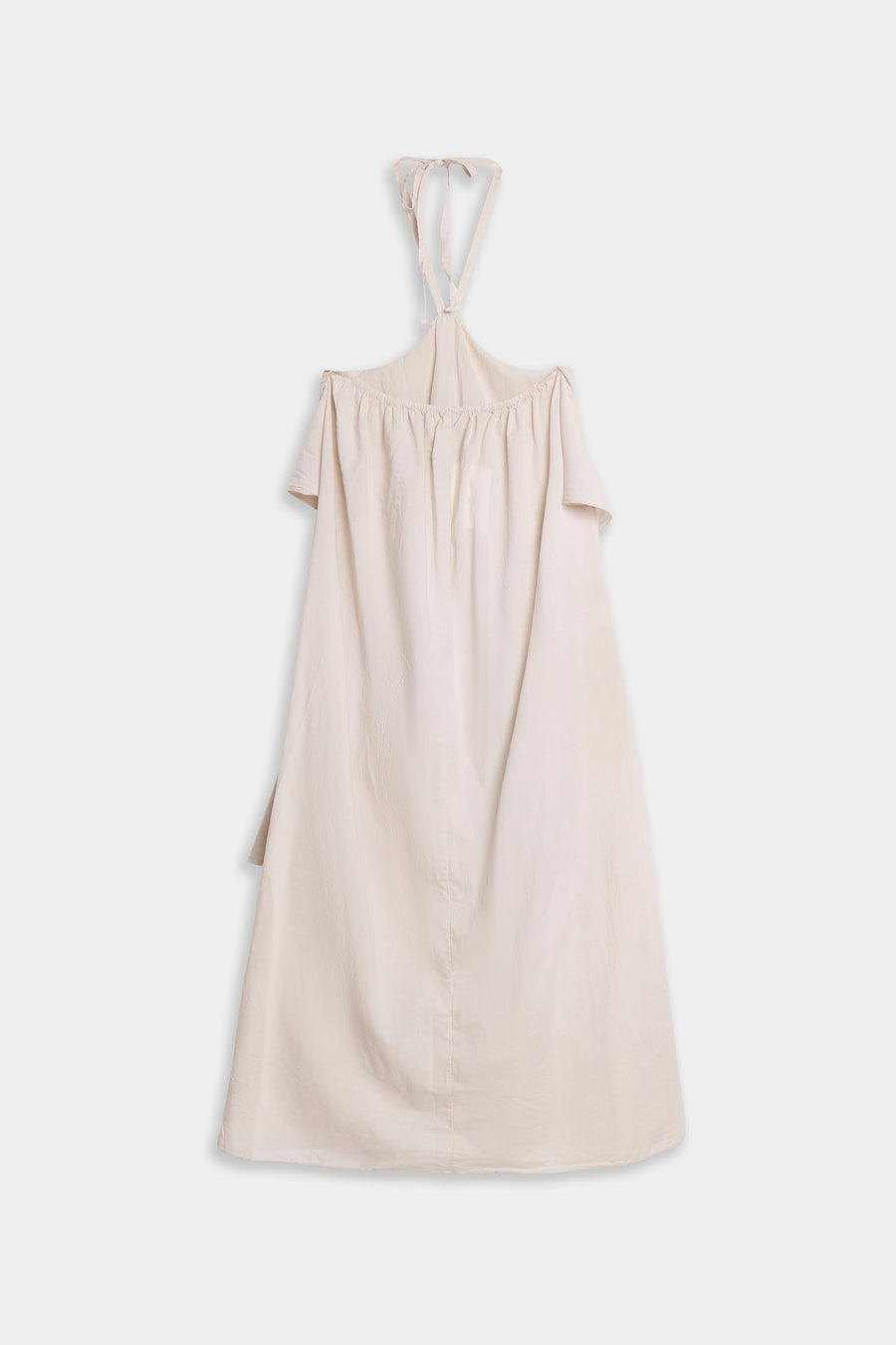 02. . 4 Robe Midi Volants
