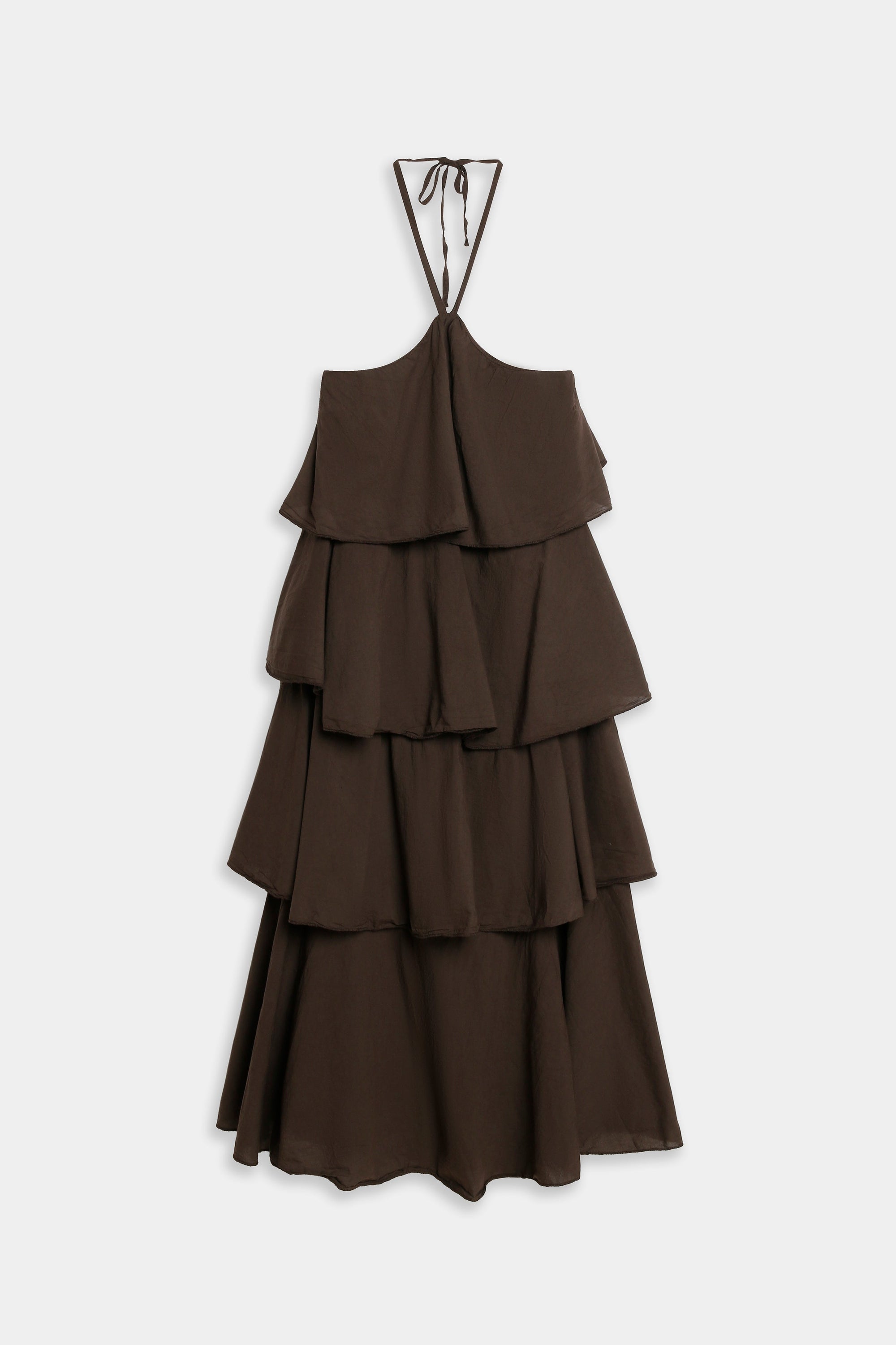 02. . 6 Robe Midi Volants