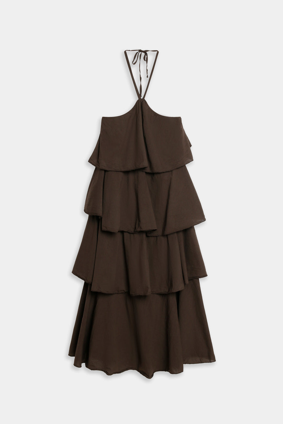 02. . 6 Robe Midi Volants