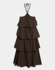02. . 6 Robe Midi Volants