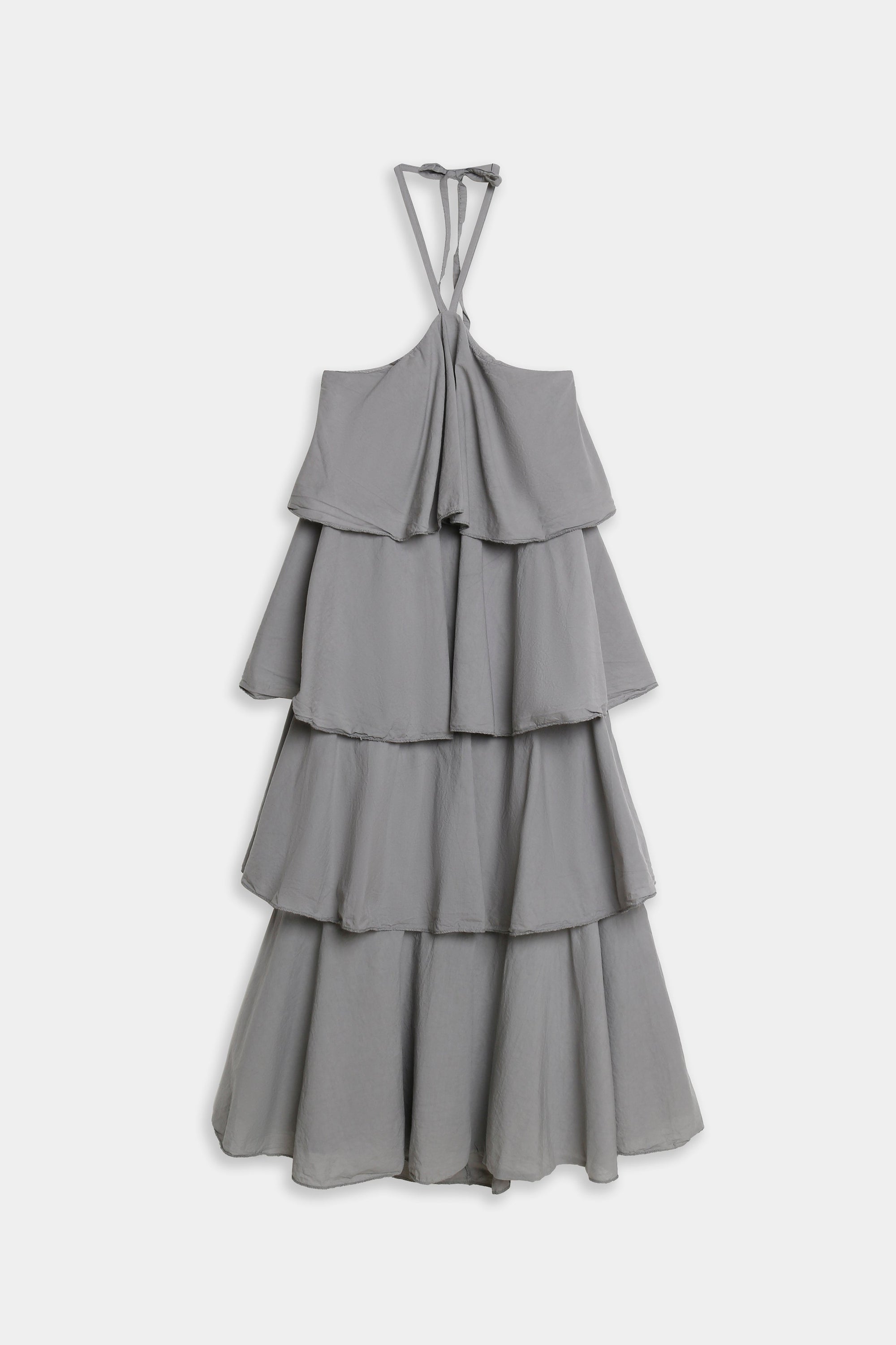 02. . 7 Robe Midi Volants
