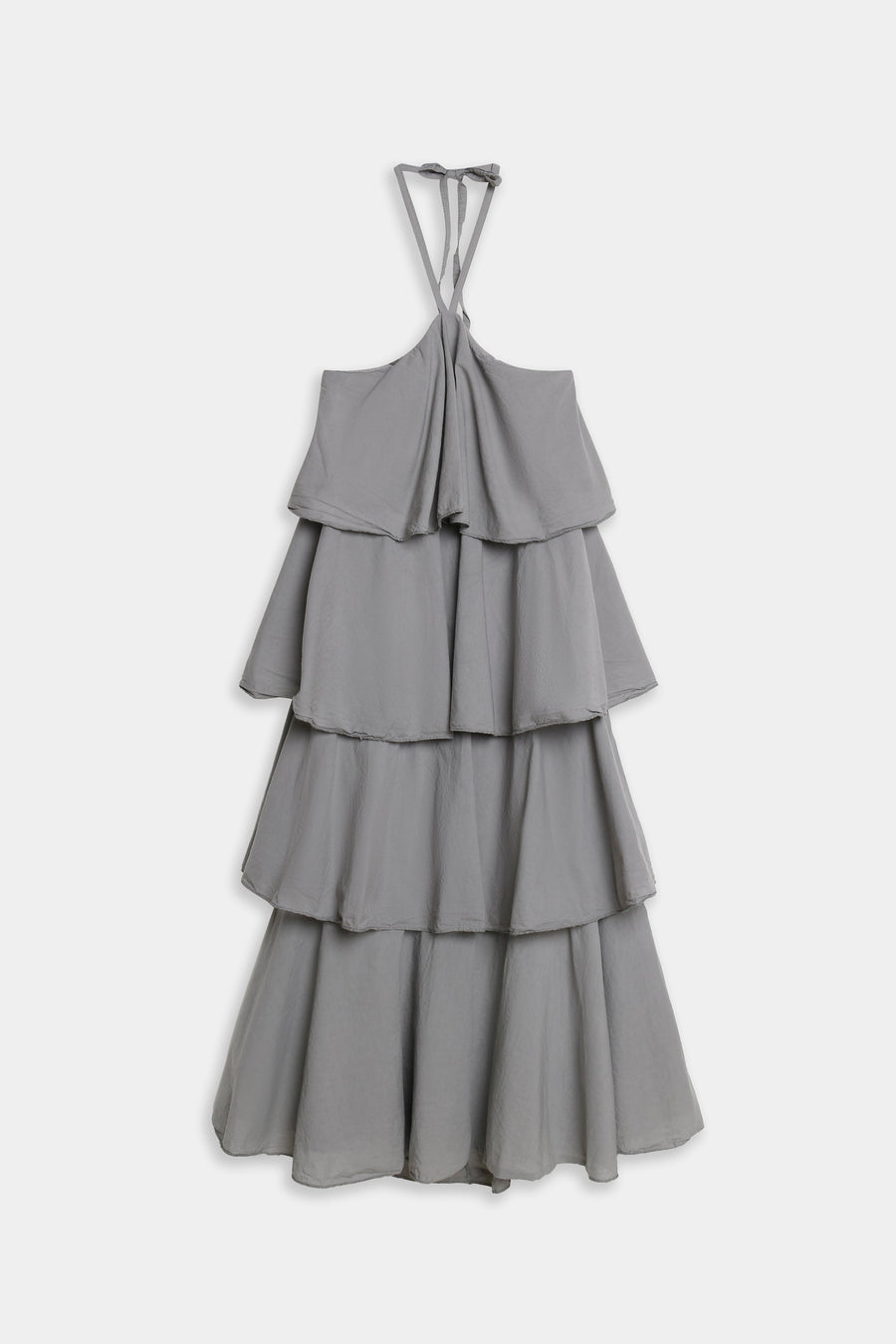 02. . 7 Robe Midi Volants