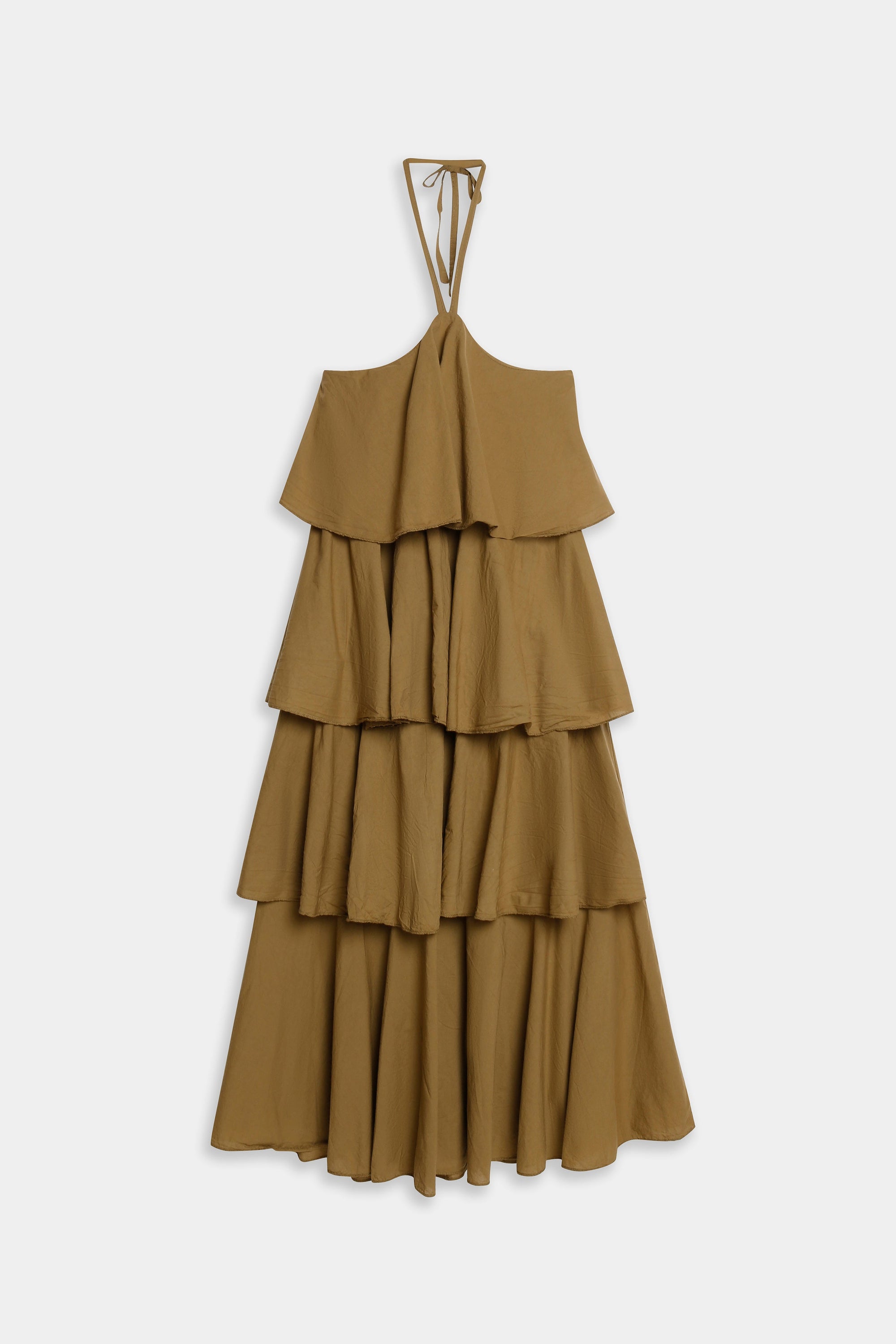 02. . 8 Robe Midi Volants
