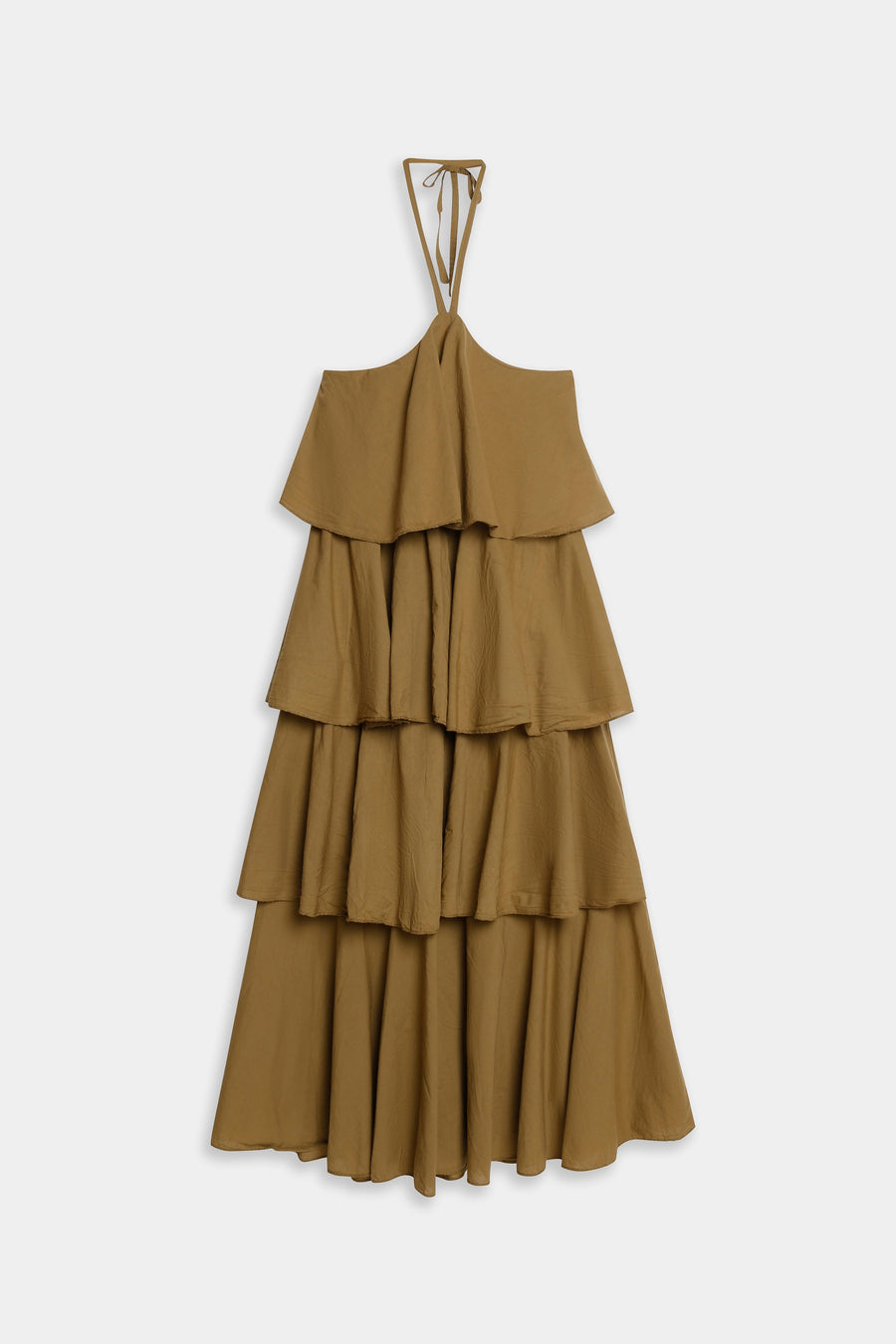 02. . 8 Robe Midi Volants
