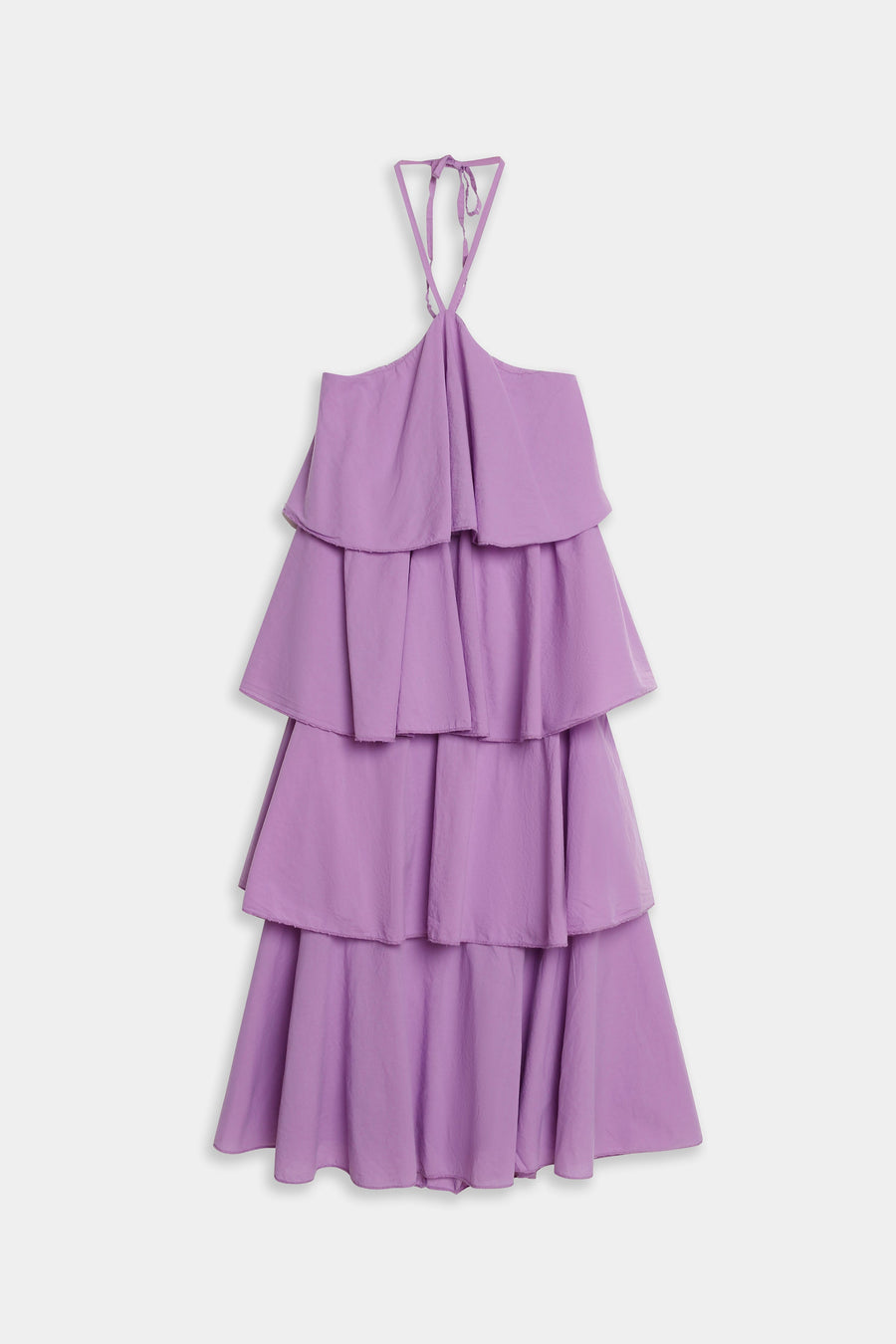 02. . 9 Robe Midi Volants