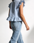 02. 02 blouse vichy a volants image 3