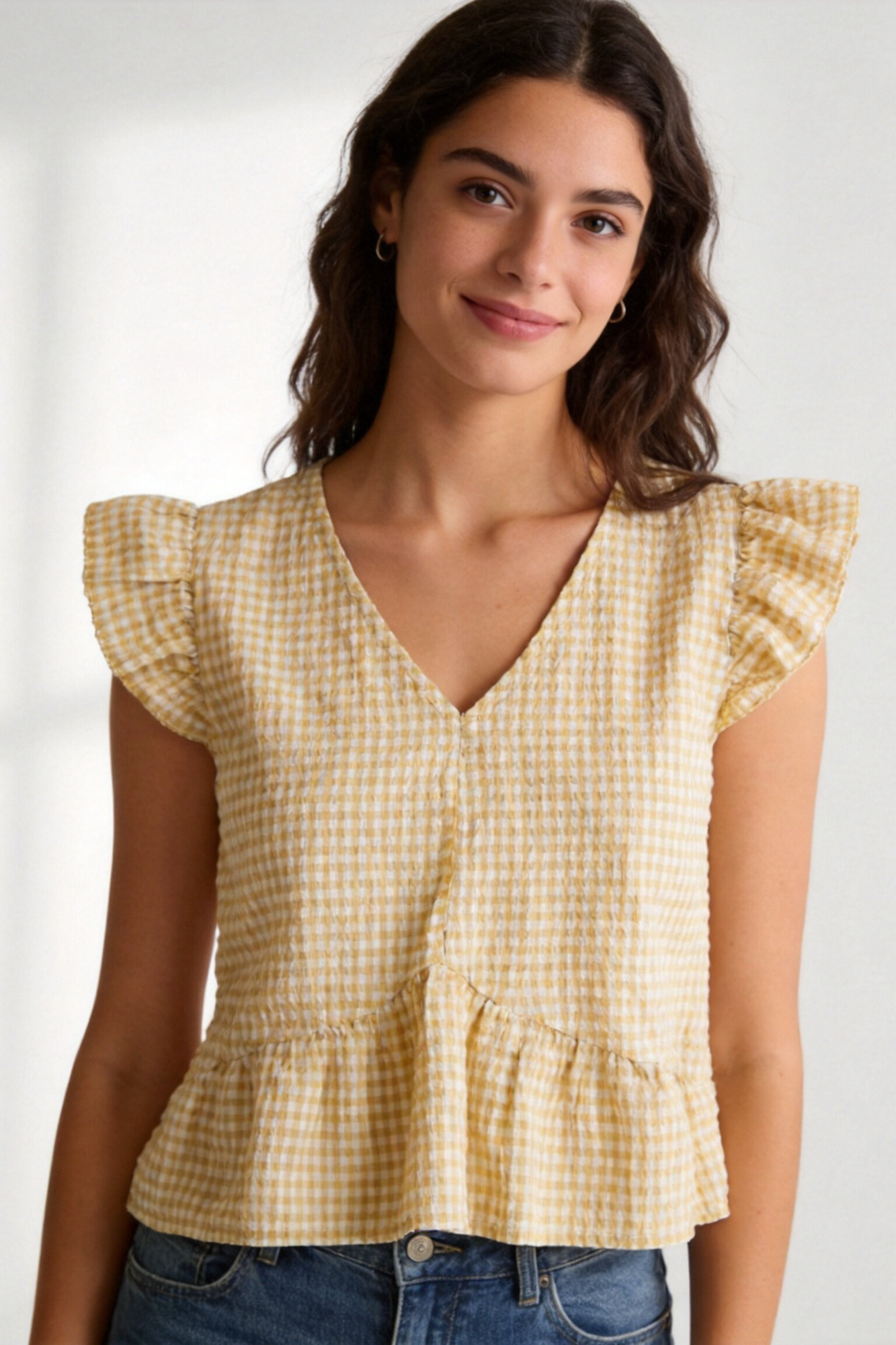 02. 02 blouse vichy a volants image 7