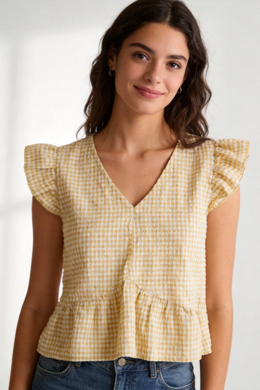 02. 02 blouse vichy a volants image 7