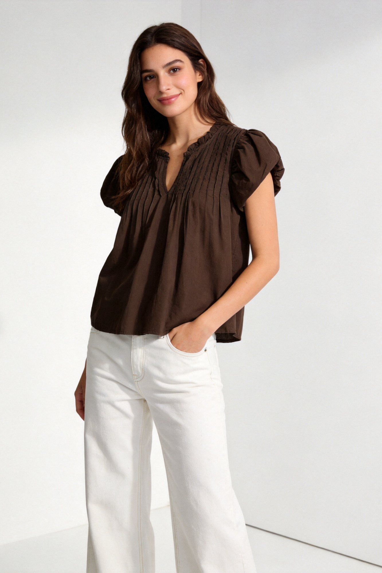 02. 02 blouse en coton image 1