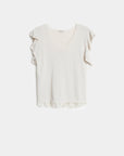 02. 02 blouse maille viscose col v volants dentelle image 7
