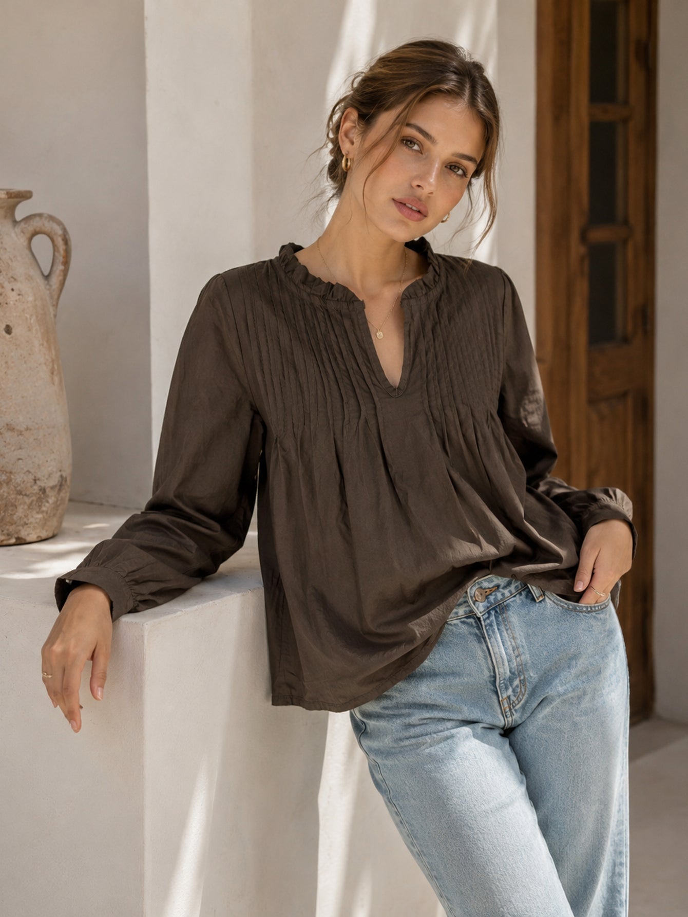 blouse PAULA pour femme vue 12