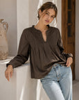 blouse PAULA pour femme vue 12