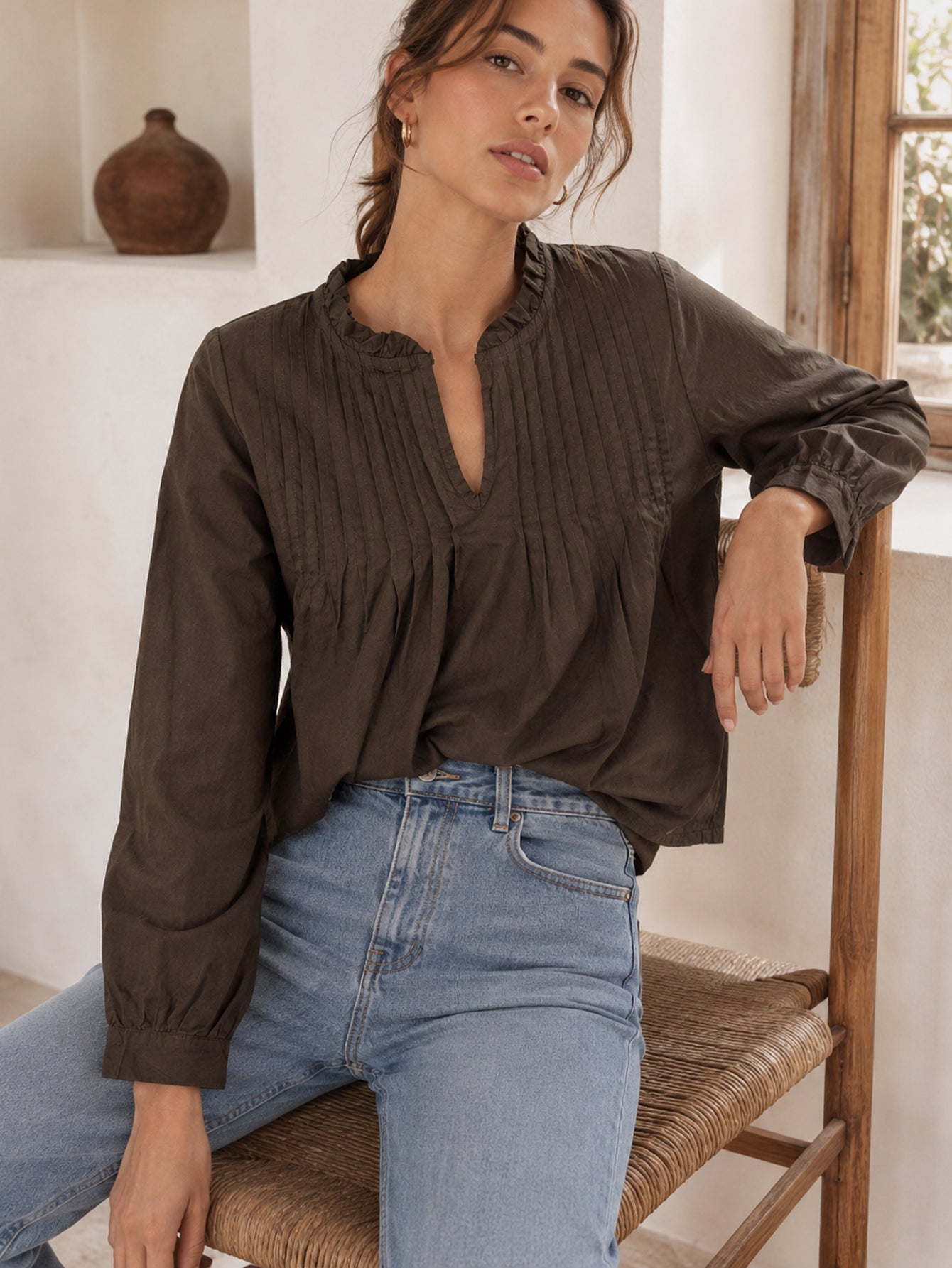 blouse PAULA pour femme vue 13