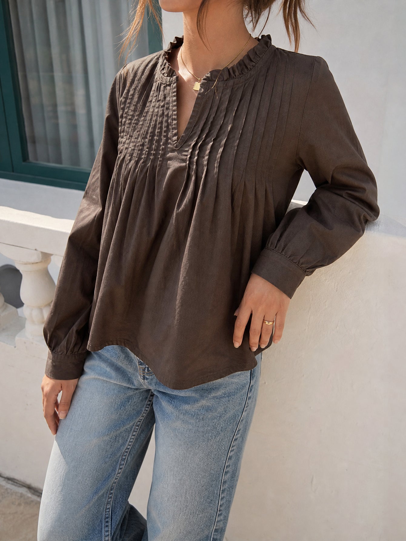 blouse PAULA pour femme vue 14