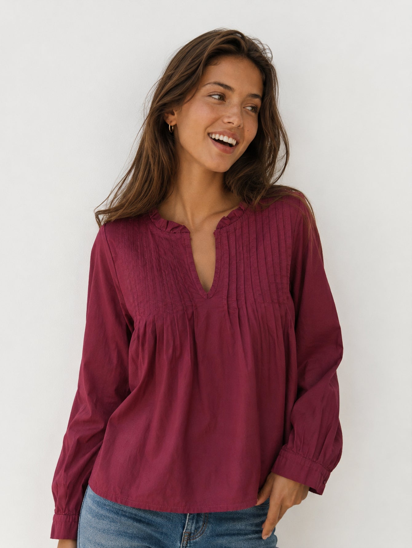 blouse PAULA pour femme vue 15