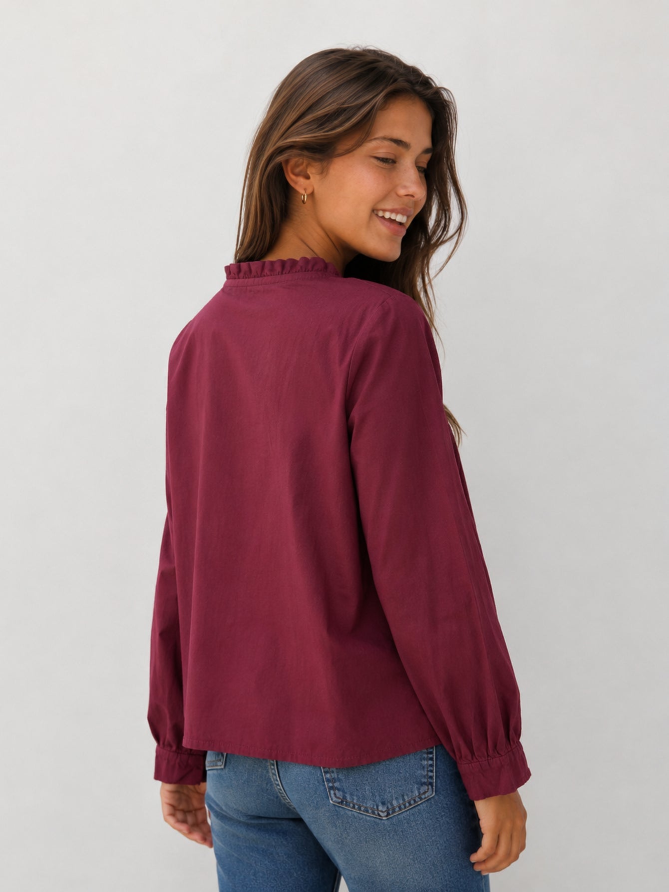blouse PAULA pour femme vue 16