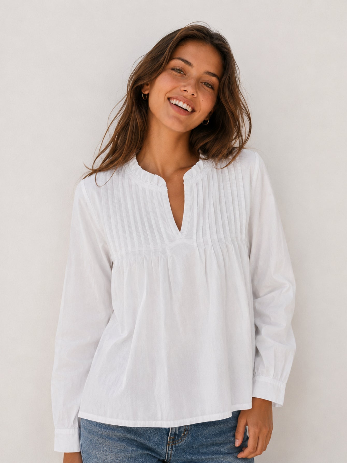blouse PAULA pour femme vue 02