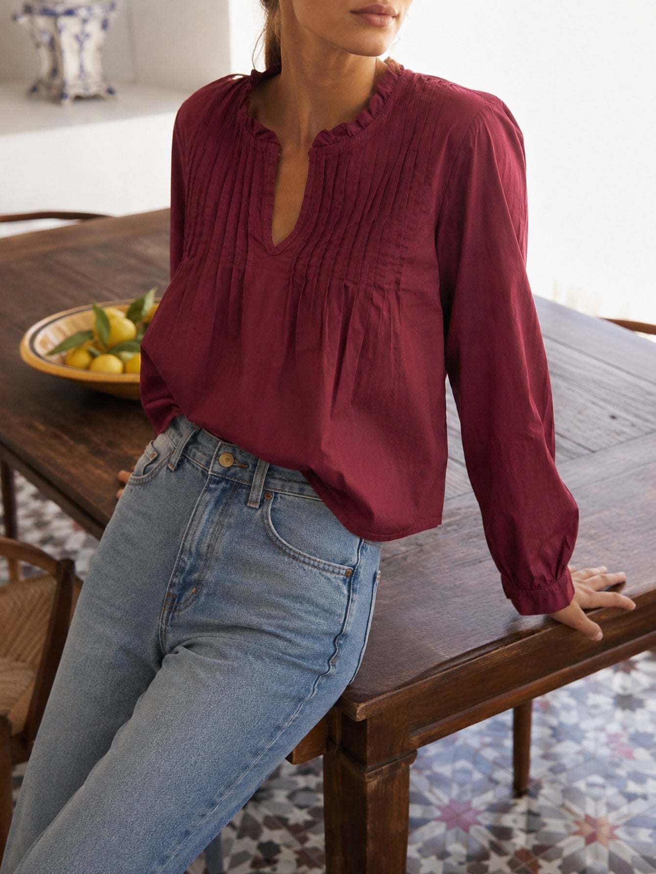 blouse PAULA pour femme vue 20