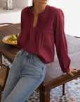 blouse PAULA pour femme vue 20