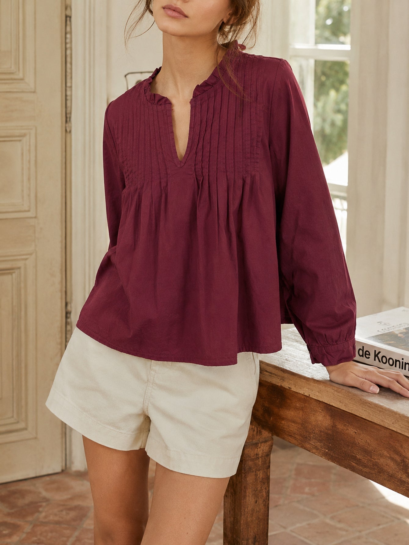 blouse PAULA pour femme vue 21