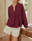 blouse PAULA pour femme vue 21