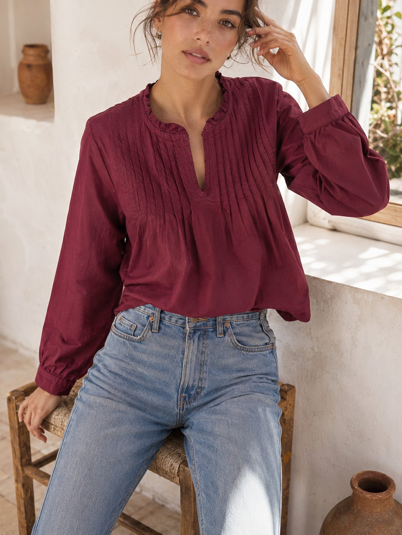 blouse PAULA pour femme vue 22