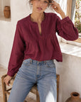 blouse PAULA pour femme vue 22