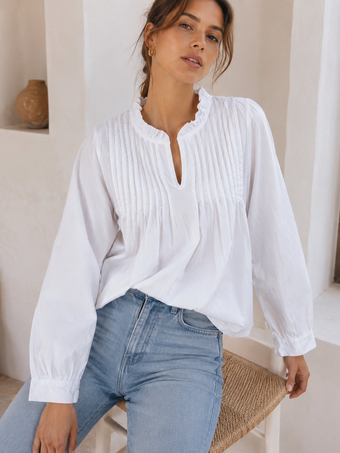 blouse PAULA pour femme vue 06