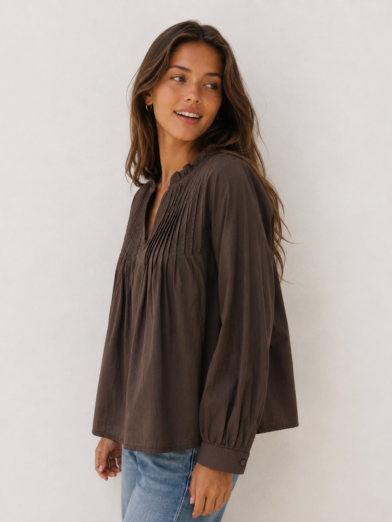 blouse PAULA pour femme vue 07
