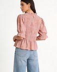 02. 02 blouse texturee image 4