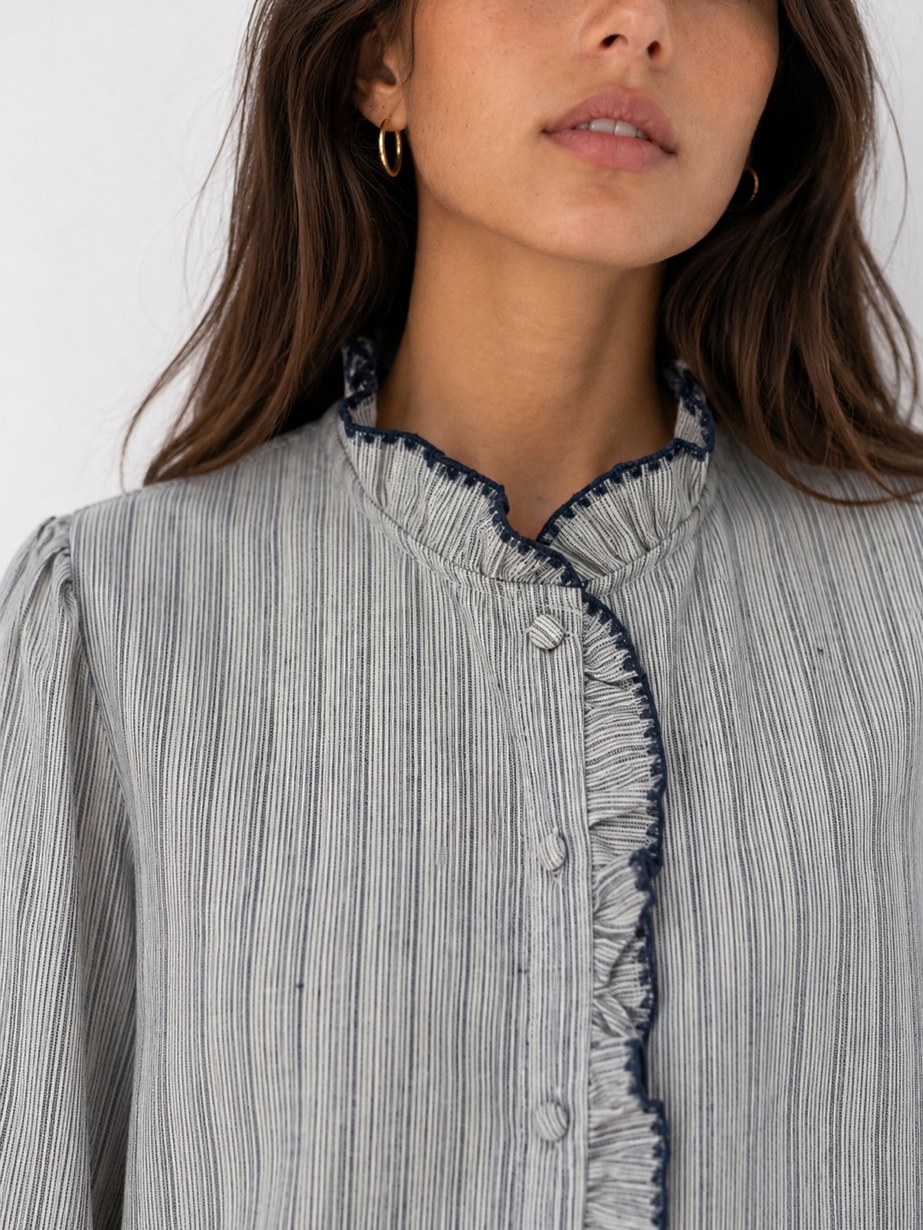 chemise texturée pour femme vue 11