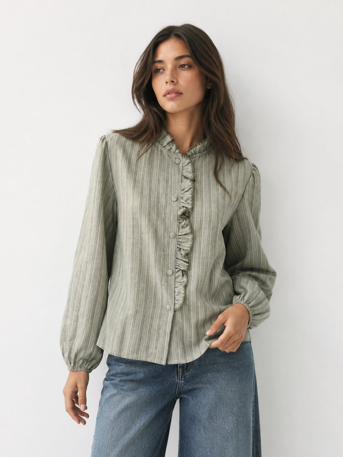 chemise texturée pour femme vue 14