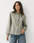 chemise texturée pour femme vue 14