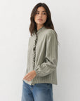 chemise texturée pour femme vue 15