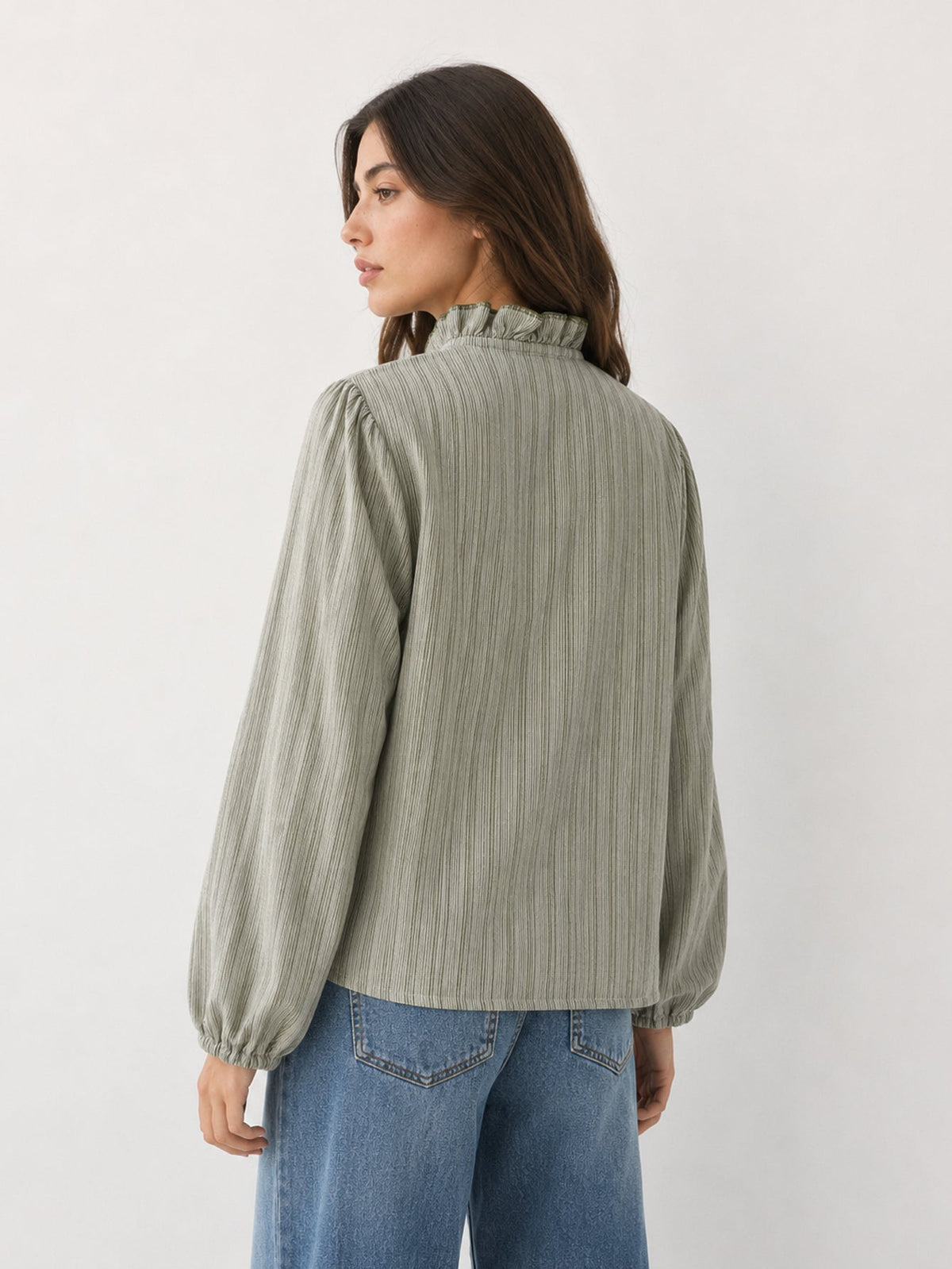 chemise texturée pour femme vue 16