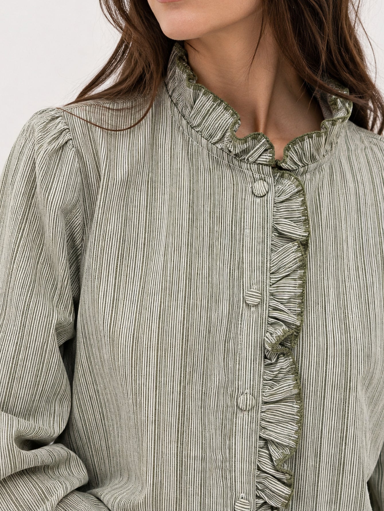 chemise texturée pour femme vue 17