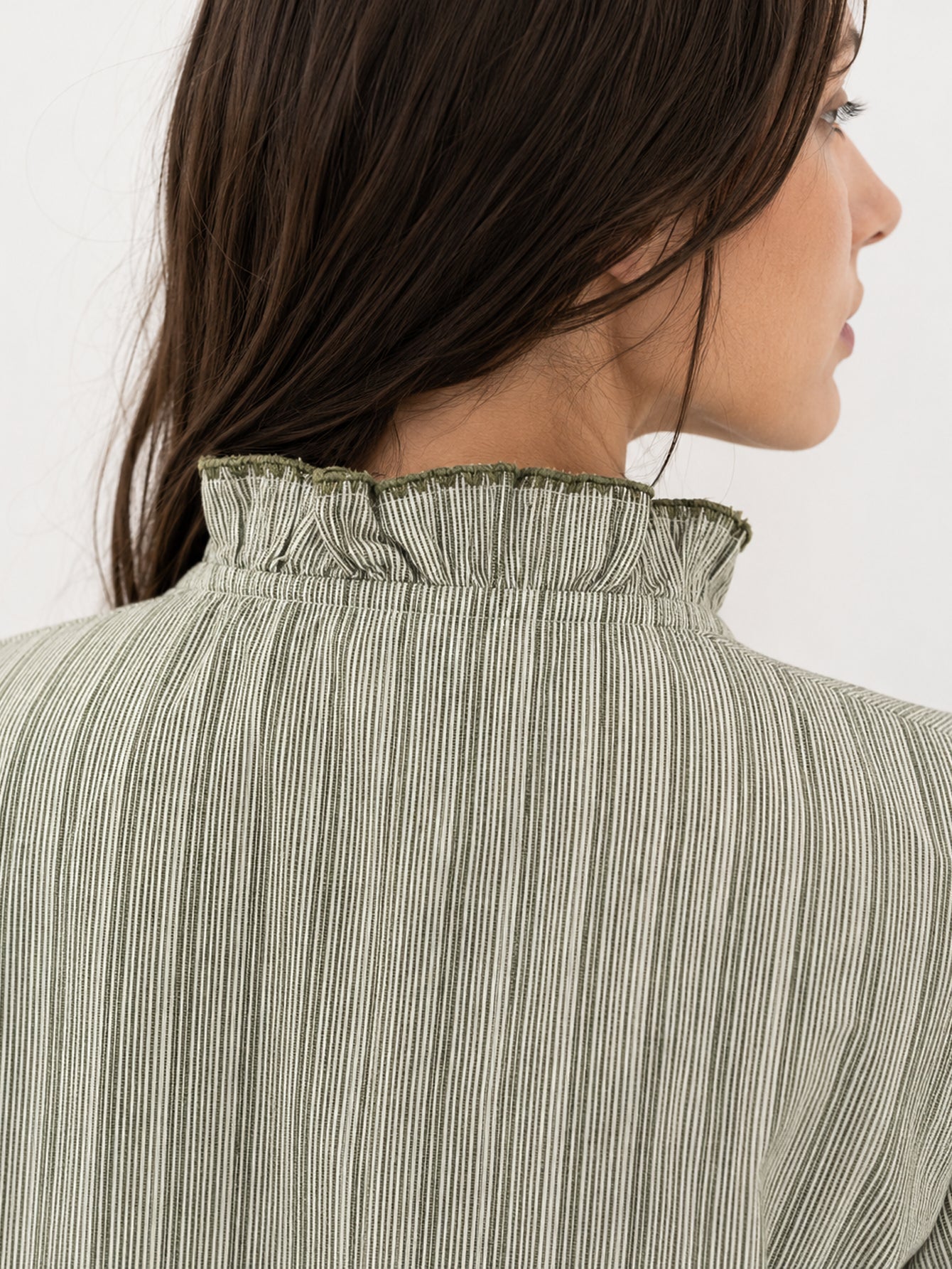 chemise texturée pour femme vue 18