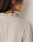 chemise texturée pour femme vue 05