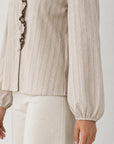 chemise texturée pour femme vue 06