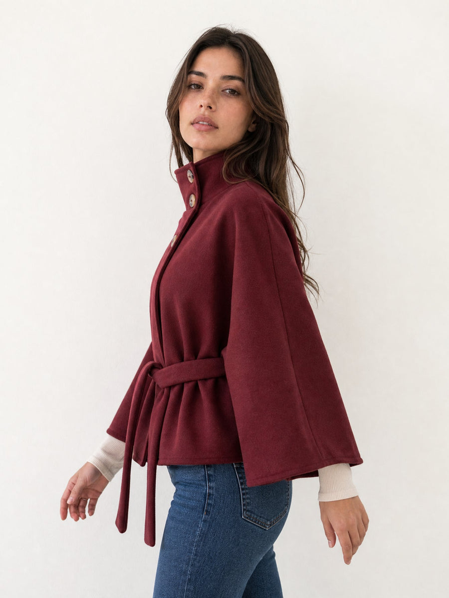 Cape bordeaux profil