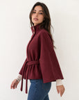Cape bordeaux profil
