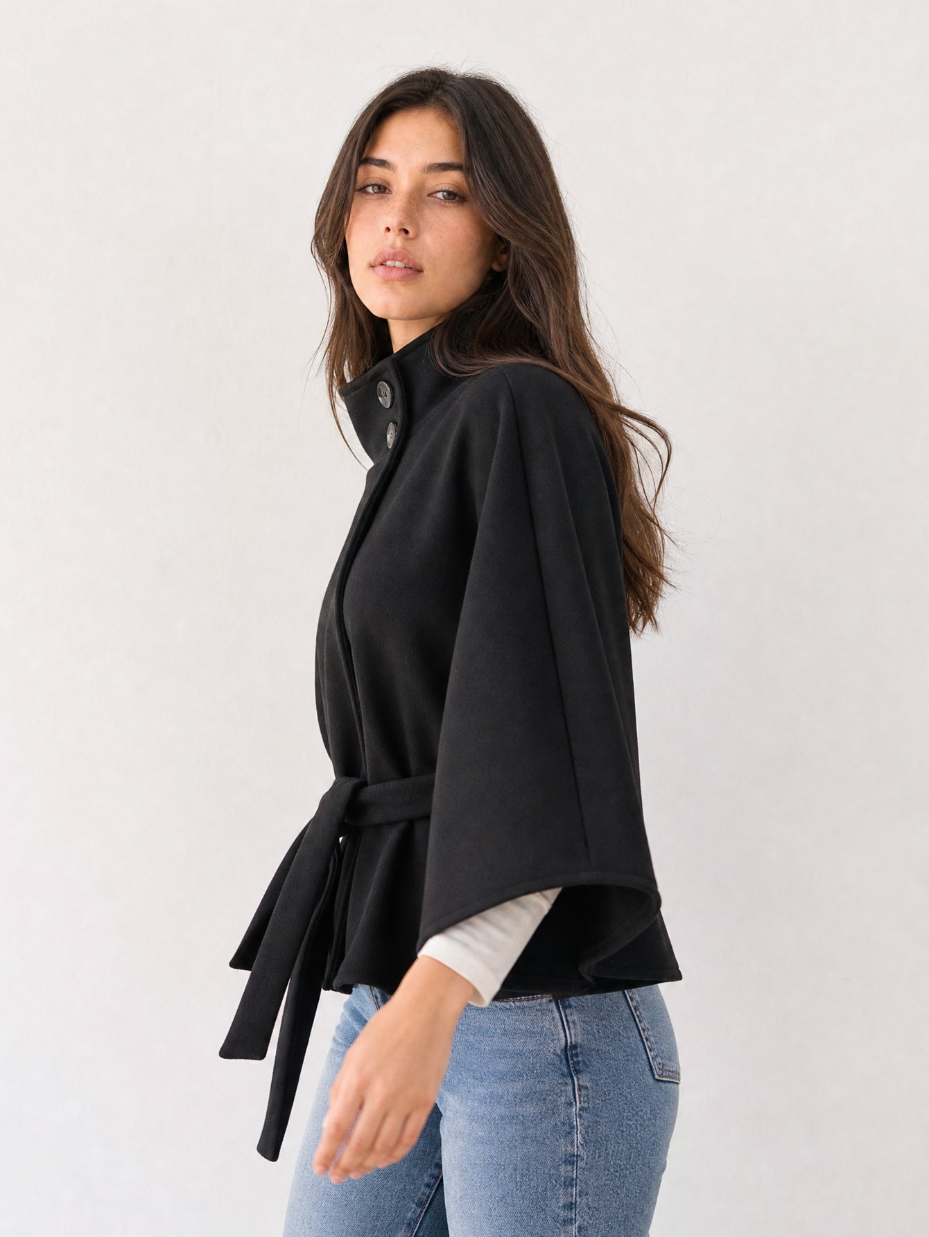 Cape noire profil