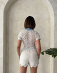 02. 02 chemise crochet ecrue col denim image 5