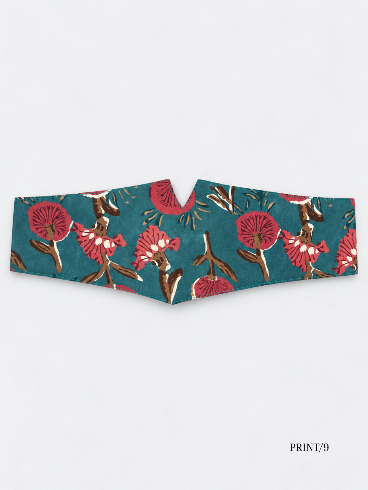Ceinture obi imprimée avec mesures