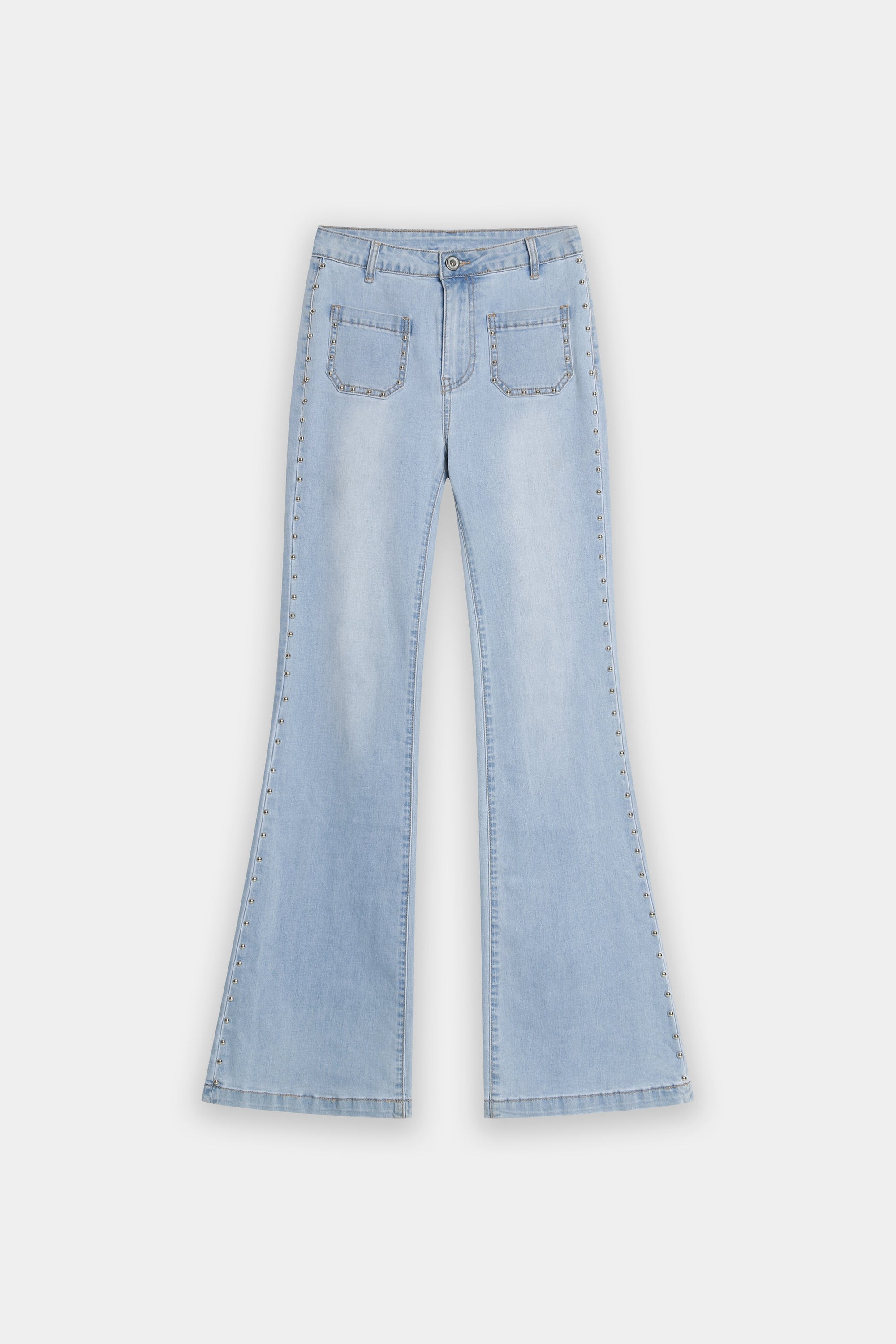 02. 02 jean denim cloute poches plaquees image 5